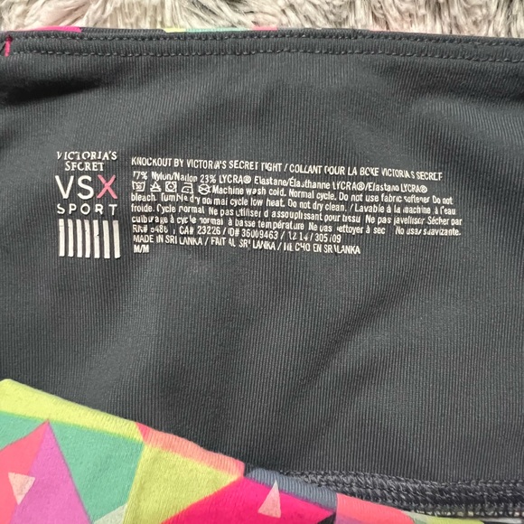 VSX Knockout Leggings • Medium • Glow In The Dark - Picture 4 of 4